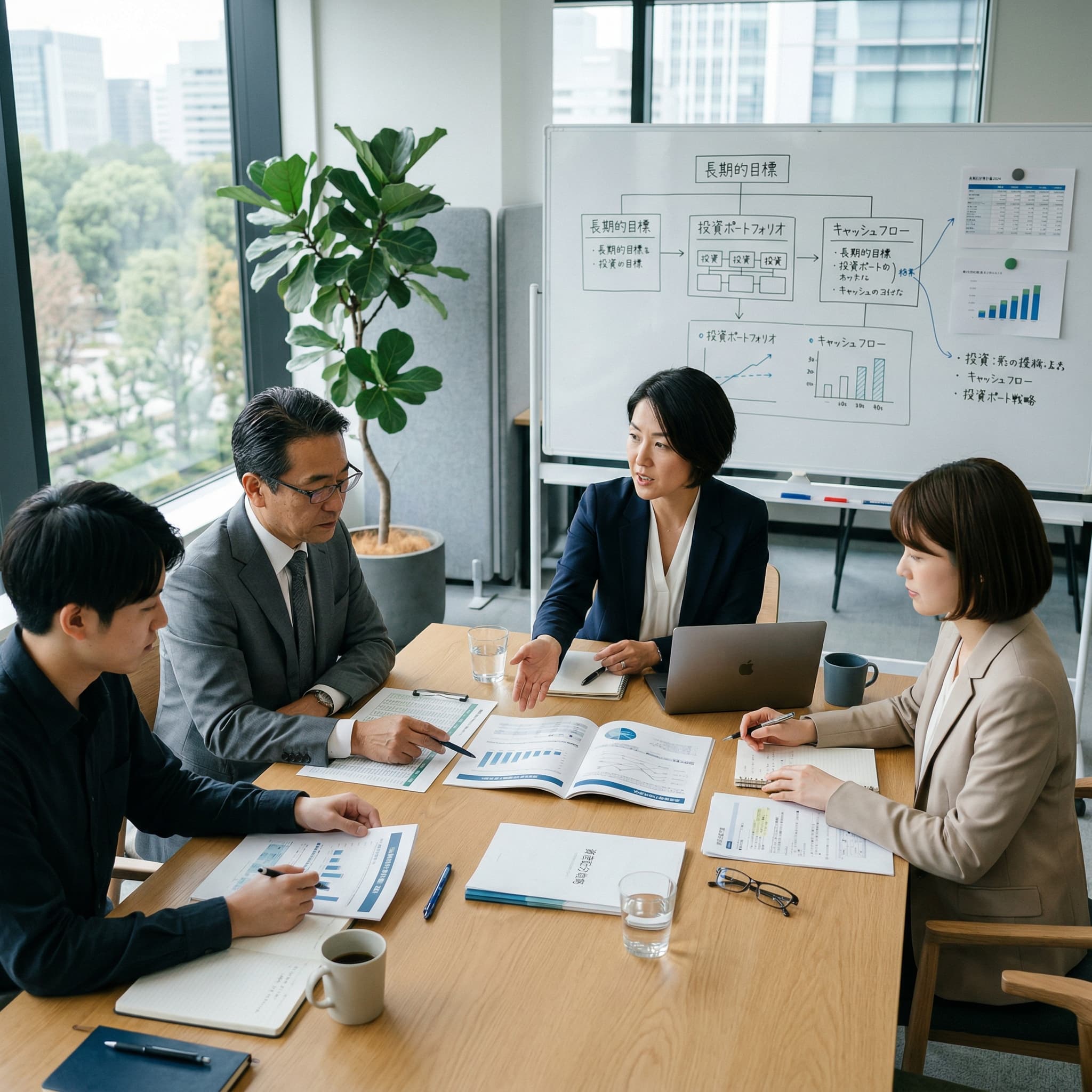 FPを中核とした専門家チームの協働